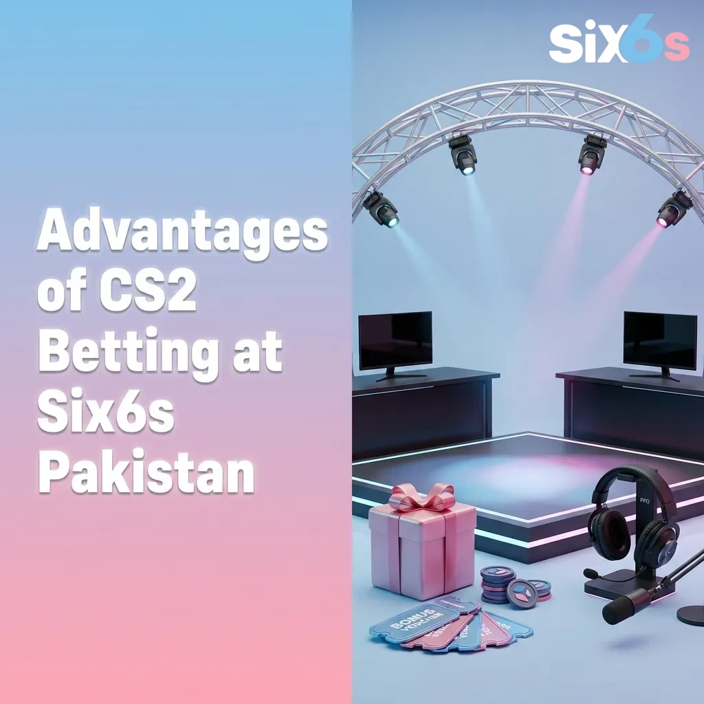 Six6s Pakistan CS2 betting platform showing bonuses, payment methods, and mobile app features for gamers — Six6s in Pakistan