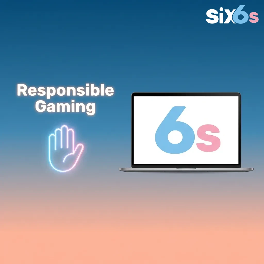 Responsible gaming tools interface showing deposit limits, self-exclusion options, and reality check features — Six6s in Pakistan