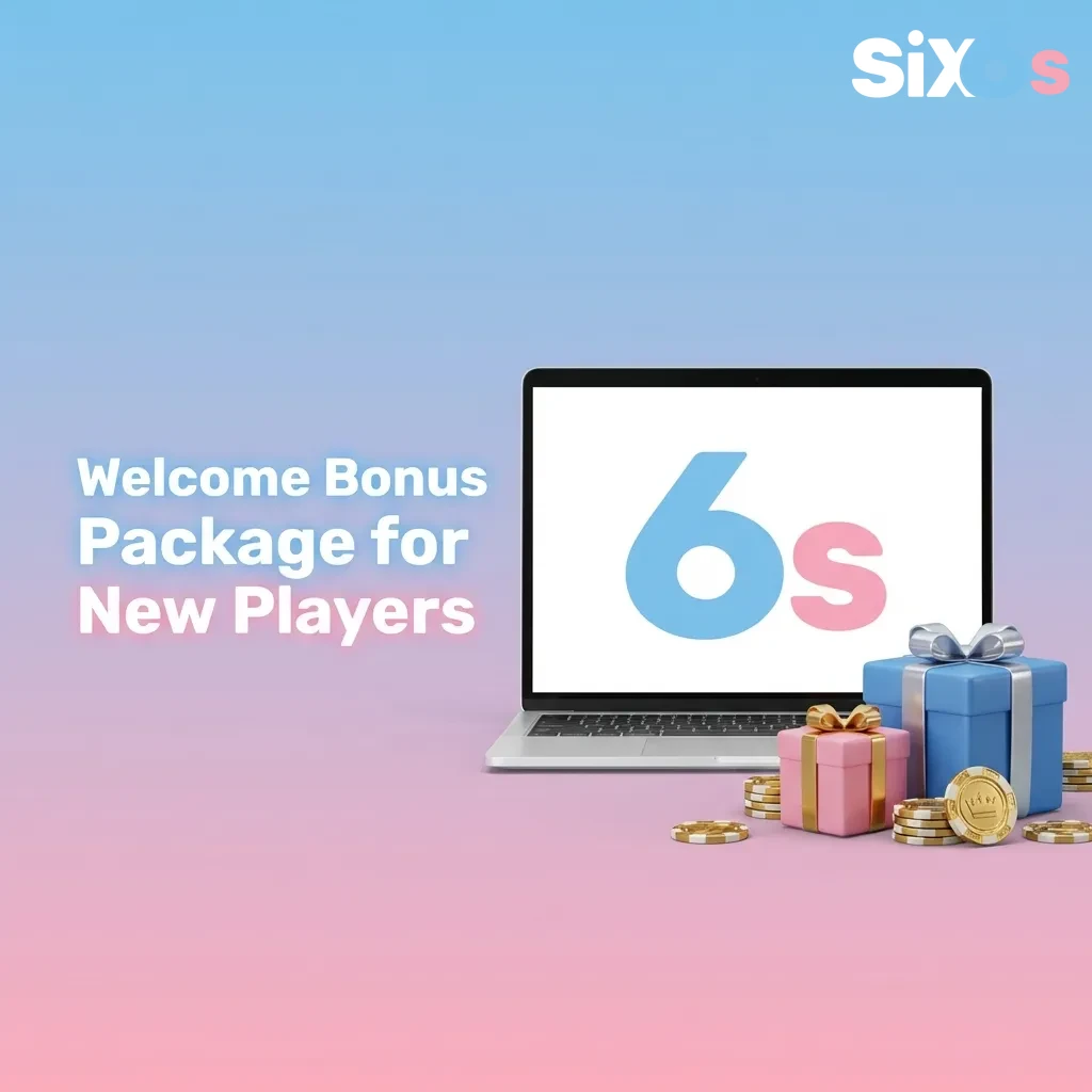 New players celebrating welcome bonus package with casino chips and cards at Six6s online gaming platform — Six6s in Pakistan