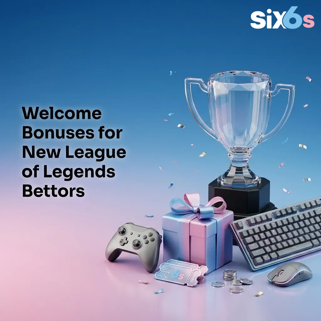 Pakistani bettor claiming League of Legends welcome bonus on Six6s platform with multiple deposit options displayed — Six6s in Pakistan