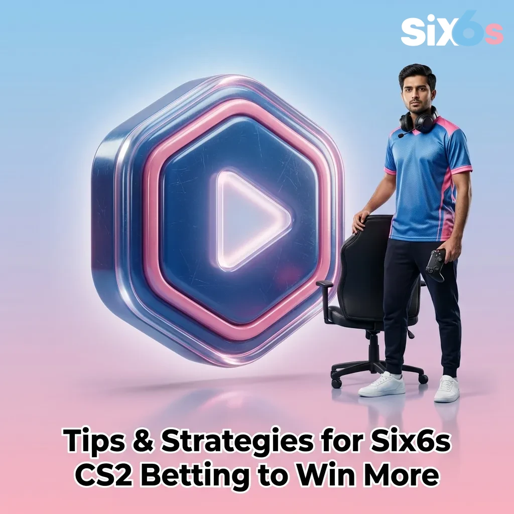 CS2 betting strategy guide showing bankroll management, map pool research, and tournament analysis tips for informed wagering — Six6s in Pakistan