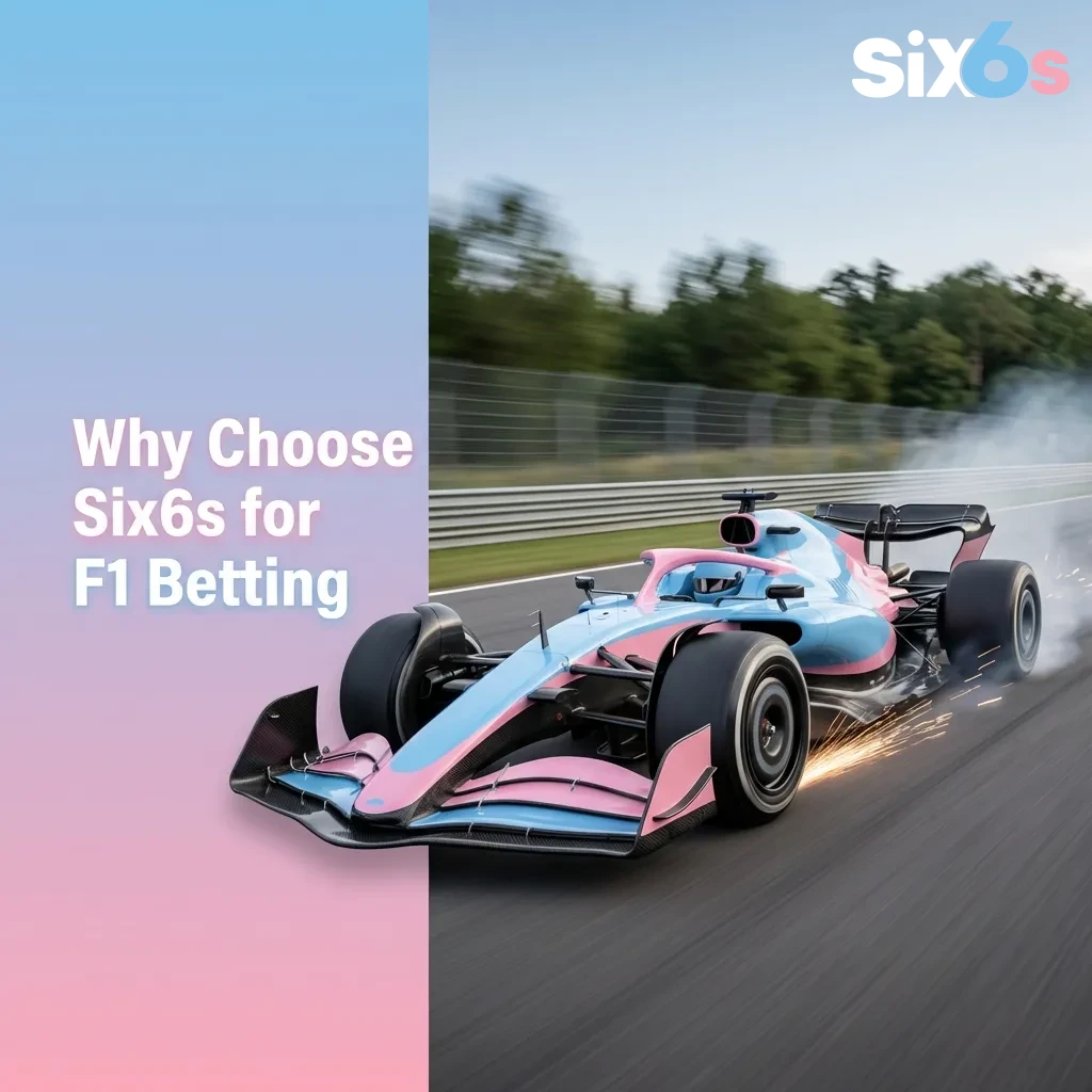 Six6s F1 betting platform showing live odds, mobile app interface, and Pakistani payment options for Formula 1 racing — Six6s in Pakistan
